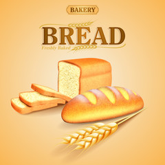 Obrazy na Plexi  piekarnia chlebowa