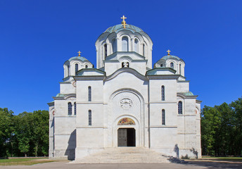 Fototapeta na wymiar Oplenac mausoleum - Serbia