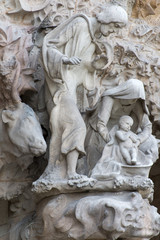 Sagrada Familia in Barcelona