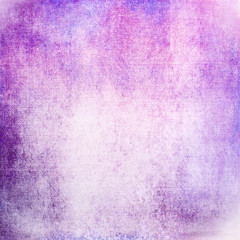 Purple canvas abstract background