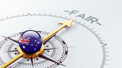Australia Fair Concept