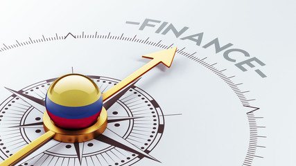 Colombia Finance Concept
