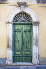 Fototapeta na wymiar Door from Sicily