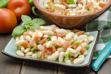 Ensalada de alubias
