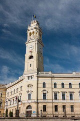 Fototapeta na wymiar Oradea, Building of The City Hall