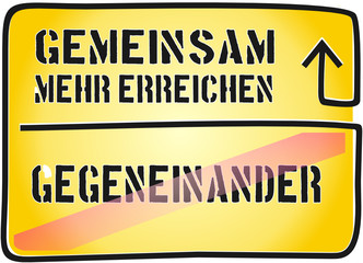 Gemeinsam mehr erreichen