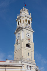 Fototapeta na wymiar Oradea, Building of The City Hall