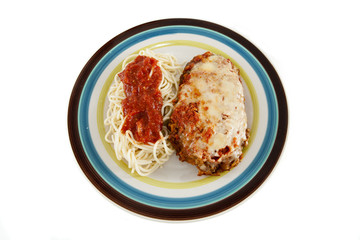 Chicken Parmigiana