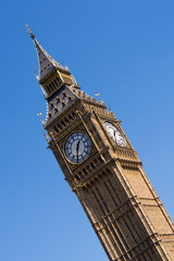 Big Ben schräg