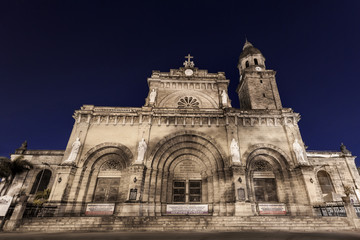Obraz premium Manila Cathedral