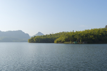 dam lake