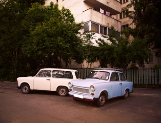 East-German vintage cars