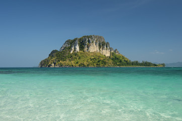 Naklejka premium heaven island
