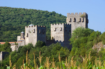 Fortified Manasija Monastery, Serbia