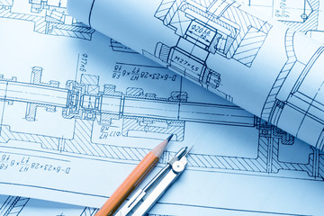 industrial drawing