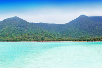Obraz premium Nice beach