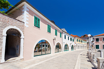 Fototapeta na wymiar Old Town, Montenegro