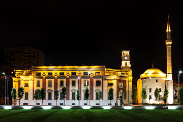 Clock Tower and Mosque