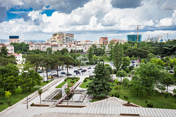 Tirana, Albania - obrazy, fototapety, plakaty