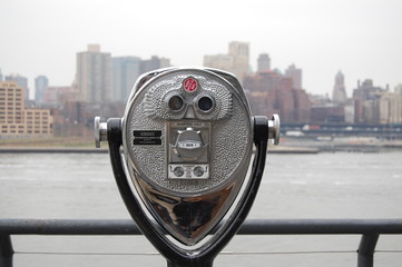 Blick auf Brooklyn