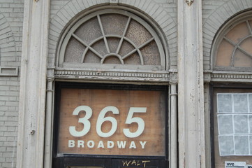 Obraz premium Broadway, 365