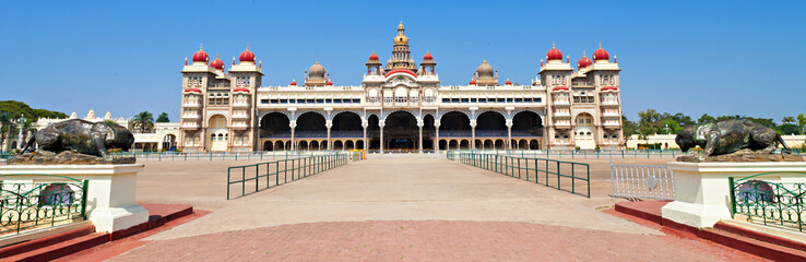 Naklejka premium Mysore palace