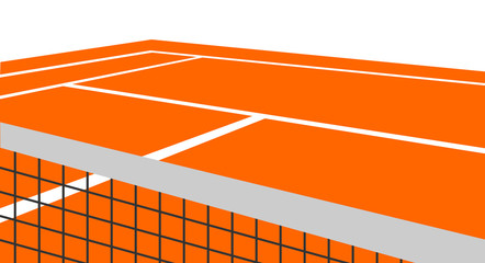 Tennis court