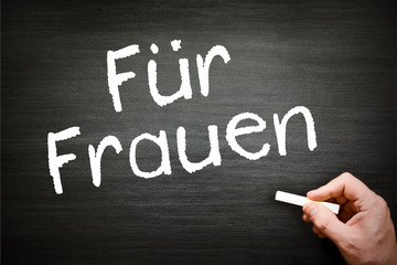 f&uuml;r Frauen