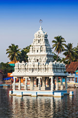 Fototapeta premium Thanumalayan Temple