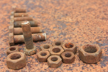 Metal corrosion © Davydenkov