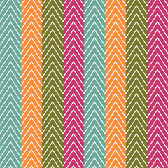 Chevrons seamless pattern background. Vector