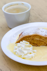 Apple strudel