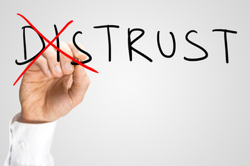Distrust - trust