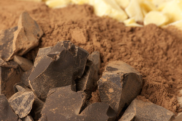 Chocolate ingredients