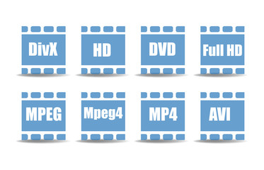 Media player symbols