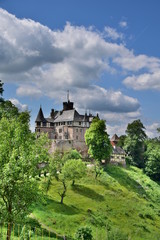 Die Burg Berlepsch bei Witzenhausen