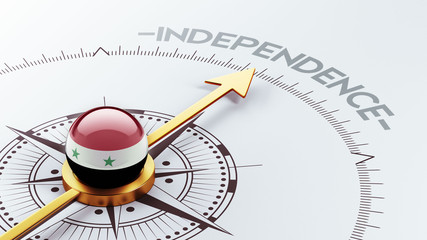 Syria Independence Concept