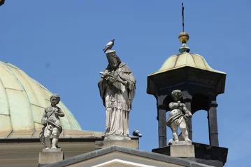Rolgordijnen Krakau, Polen, Schloss, Kirche, Universität, Platz, © Wildis Streng