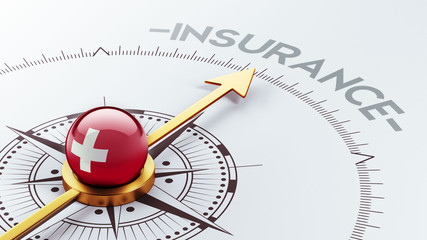 Switzerland Insurance Concept