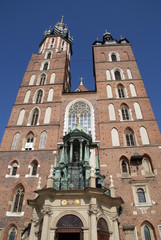 Krakau, Polen, Schloss, Kirche, Universität, Platz,