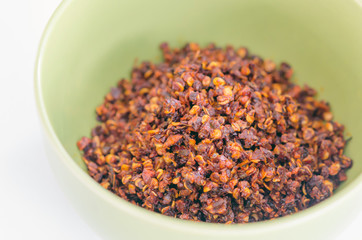 dried red pepper flakes