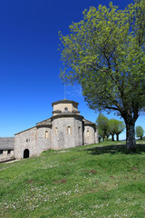 Fototapeta premium san miguel de aralar primavera navarra 3961-f14
