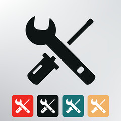 Tool icon.