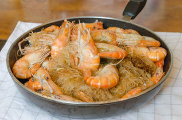 asian baked shrimp