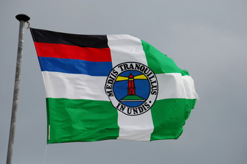 Flagge von Borkum