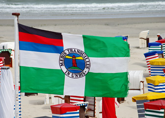 Flagge von Borkum