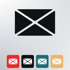 envelope icon.