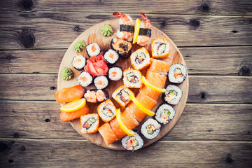 Maki Sushi set