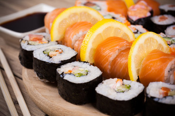 Maki Sushi set