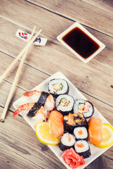 Maki Sushi set